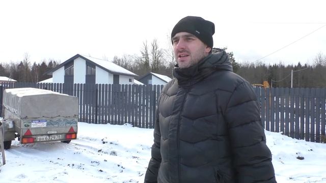 Ноябрь 2021/Зима/Свет в посёлке/Запасаем ДСП для мансарды! смотреть онлайн