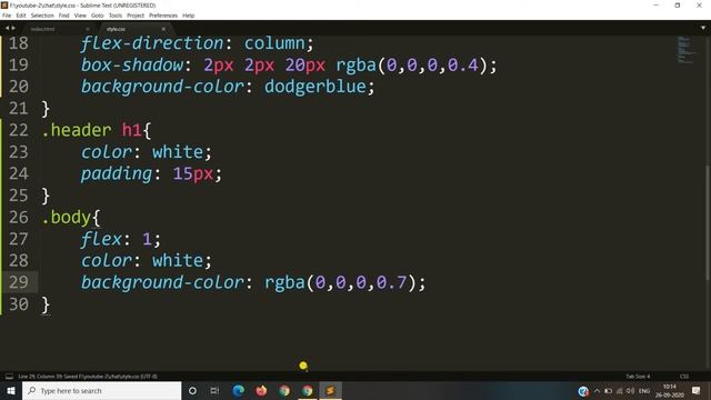 Chat UI design using HTML and CSS смотреть онлайн