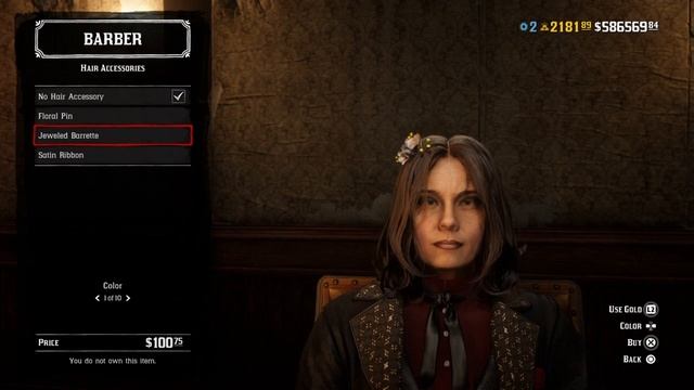 New Female Hairstyle and Hair Accessories - RDR2 Online The Naturalist Role DLC Update смотреть онлайн