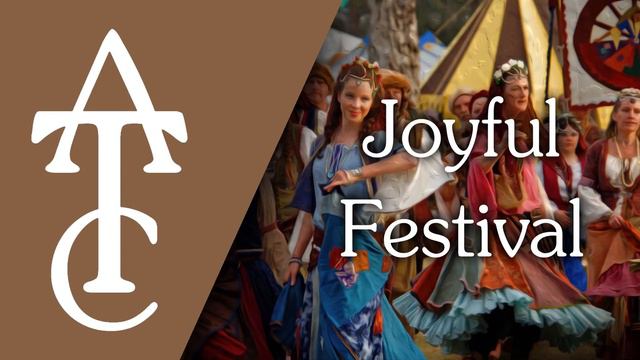 RPG Ambience - Joyful Festival (crowd, music, cheering) смотреть онлайн