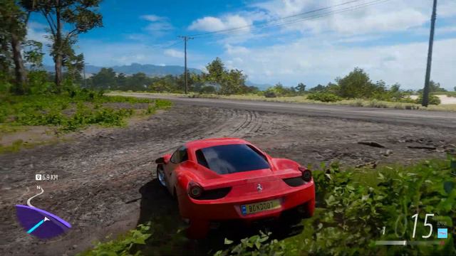 FERRARI 458 ITALIA - FORZA HORIZON 5 смотреть онлайн