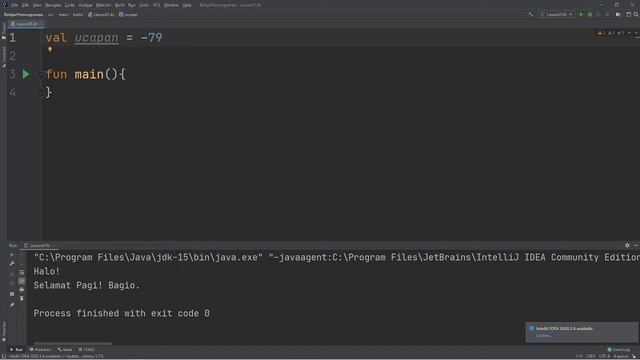 Tutorial Kotlin 09 - Apa Itu Integer смотреть онлайн