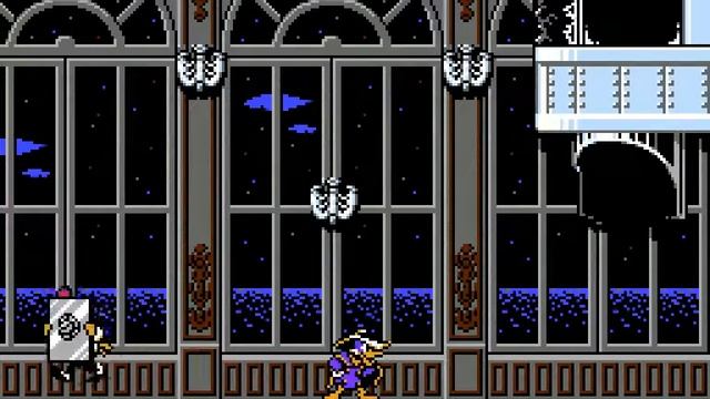 Darkwing Duck Advance (NES)(ROM Hack) Game Clear!