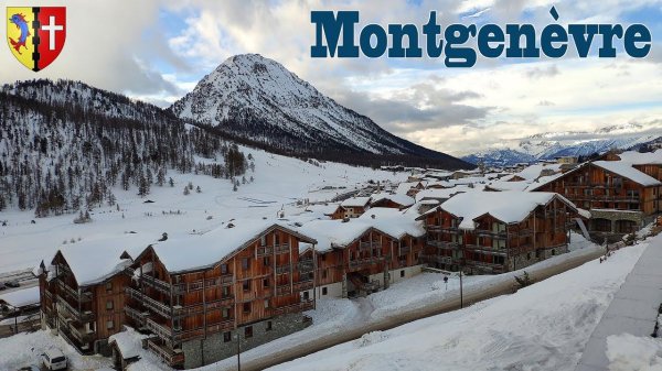 Монженевр - Montgenevre, France - ДР фотографа © Владимир Кот, день 4-ый