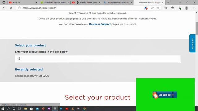 How To Download And Install All Canon Printer Drive ImageRUNNER 2202-2206