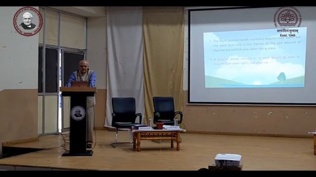 BOOK LAUNCH : WATER AND PUBLIC POLICY IN INDIA