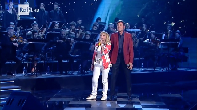 Rita Pavone & Giani. Morandi - L'Immensità live (serata Mogol) -2016 смотреть онлайн