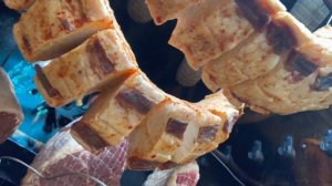 Конина горячего копчения, Копчёная конина Казы, Жая, Жал