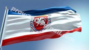 Флаг Герб Крыма футаж
