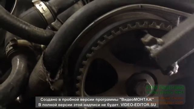 замена ремня ГРМ фольксваген пассат Б5 смотреть онлайн