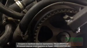 замена ремня ГРМ фольксваген пассат Б5