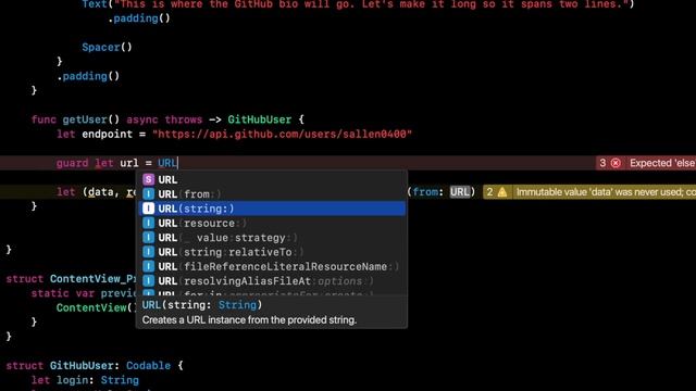 Swift API Calls for Beginners (Networking) - Async Await & JSON смотреть онлайн
