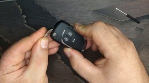 Новый ключ зажигания для Chevrolet Cruze Сборка   Разборка