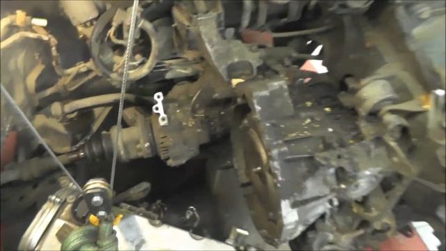 NISSAN SERENA YD25  СВАП ТНВД