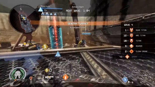 Frontier Defense on Rise (Master) Legion and Scorch - Titanfall 2 смотреть онлайн