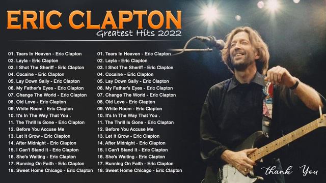 Eric Clapton Greatest hits - Best Of Eric Clapton Full Album смотреть онлайн