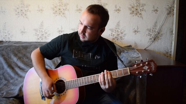 Nirvana - Smells Like Teen Spirit на гитаре + табы БЕСПЛАТНО смотреть онлайн