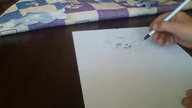 как нарисовать Фокси (how to draw foxy) смотреть онлайн
