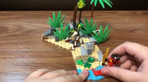 Lego Ninjago 71747 Обзор￼