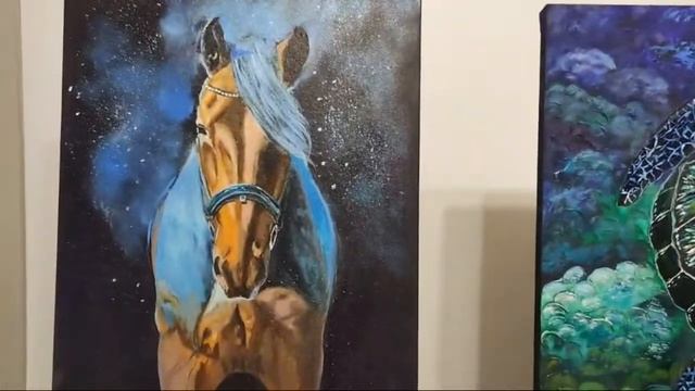 Как написать коня? На что важно обращать внимание художнику. смотреть онлайн