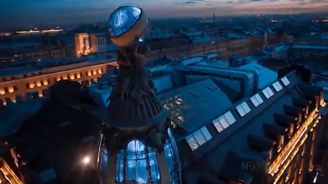 "Белые ночи Санкт-Петербурга" Атаев Ж.Д. #БольшаяЛюбовьСПб смотреть онлайн