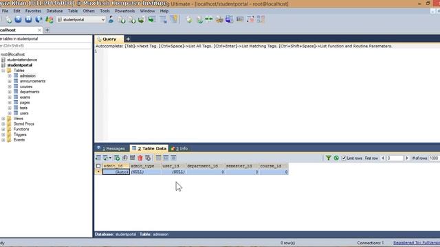 23 - Student Portal in PHP/MySQL (Pashto) смотреть онлайн