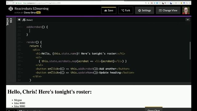 Day 5 - Morning, part 5: Array.map() in React - XTBC 2018 Session 2 смотреть онлайн