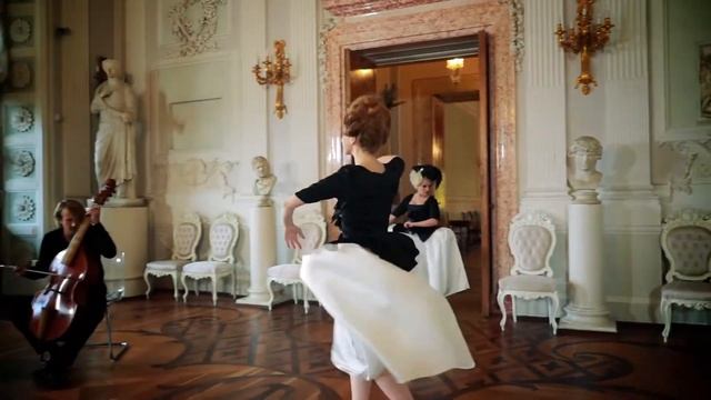 Baroque Dance - La Folia Petit Trianon By Rust Poziumskii. Театр Малый Трианон