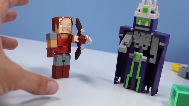 Minecraft Dungeons Arch illager and Desert Temple Battle Pack Figure Review смотреть онлайн
