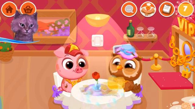 ПОСЧИТАЙ СКОЛЬКО МОРОЖЕНОГО И ПИРОЖНЫХ СЪЕЛИ ДРУЗЬЯ? ► С ГОВОРЯЩИМ КОТЕНКОМ  #8 ◄ Bubbu Restaurant