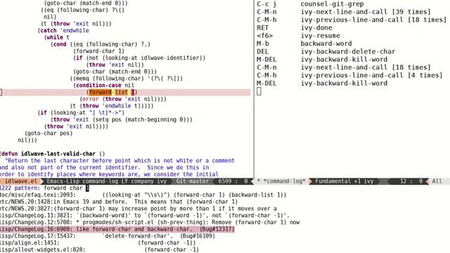 counsel-git-grep version 2. смотреть онлайн
