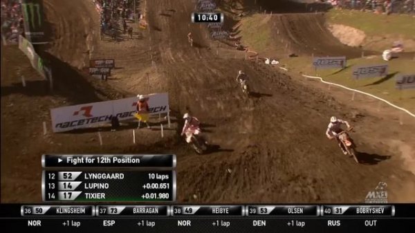 2013 MXoN Full Race 1 MX1 & MX2 - Monster Energy FIM Motocross of Nations