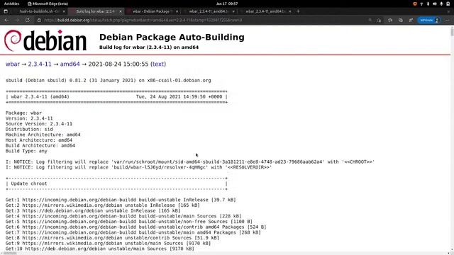 Traversing deb packages upstream provenance and downstream integrity смотреть онлайн