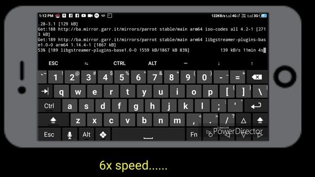 How to run Parrot Os On Any Android смотреть онлайн