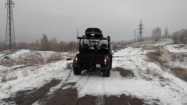 Багги Доминатор ODES смотреть онлайн