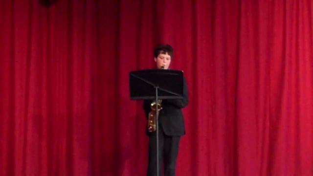 PG alto sax solo (grade 5-8) смотреть онлайн