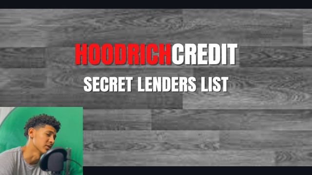 Hoodrich Credit Secret Lenders List 💳🤫💰!!! смотреть онлайн