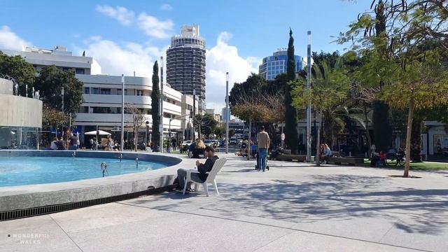 Tel Aviv Dizengoff Street Israel смотреть онлайн