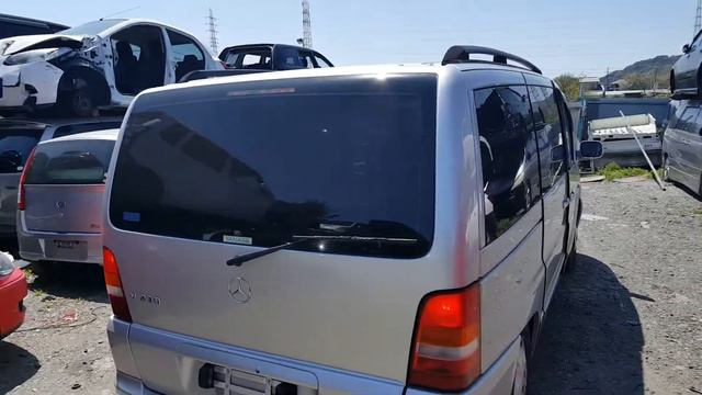 Видео-тест автомобиля Mercedes-Benz V230 (WDF63829423540231 2003г)