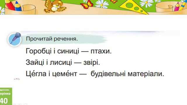 Навчання грамоти Читання Велика буква Ц смотреть онлайн