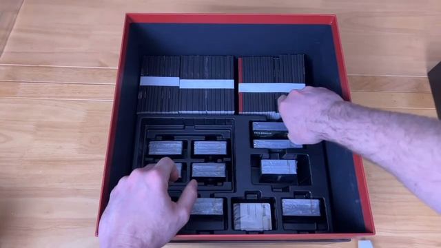 Vampire Chapters Kickstarter Ancilla Unboxing смотреть онлайн