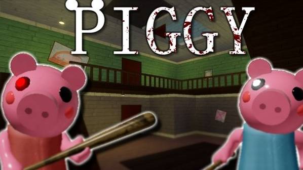 roblox piggy эмоциональная игра против свиноматки.