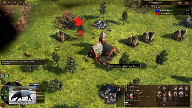 Aizamks aggressive Russian Rush! [Age of Empires 3: Definitive Edition] смотреть онлайн