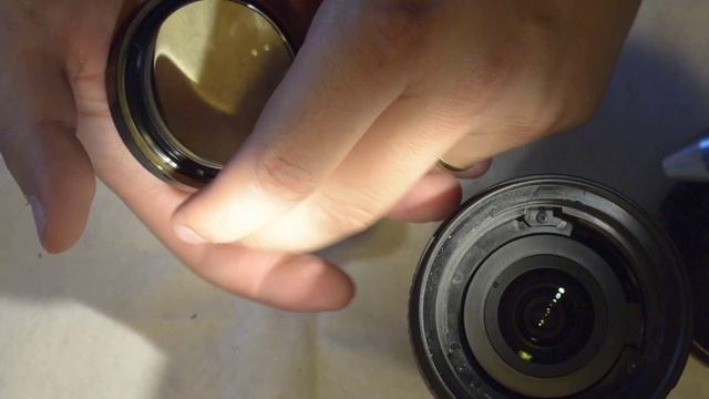 Nikon Nikkor 18-70 : Dust Removal