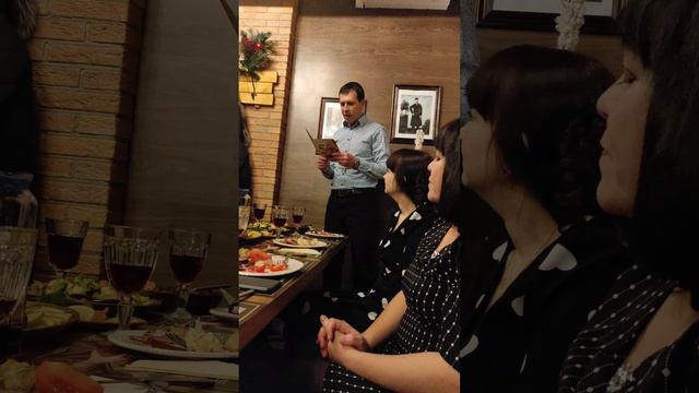 Поздравления директора СО АНО "Центр социального восстановления" Александра Уриха в 50 л. #мне50 смотреть онлайн