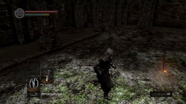 DARK SOULS REMASTERED Часть 1. Первый Босс: Демон прибежища с первого раза. Лордран смотреть онлайн