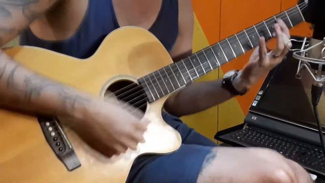 Love Me Two Times - The Doors (Acoustic Cover) смотреть онлайн