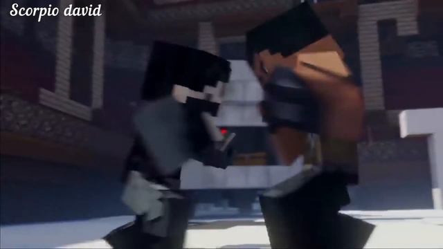 Песня - Angel of Darkness. Майнкрафт (Minecraft) смотреть онлайн