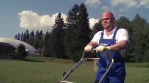 Газонокосилки HYUNDAI. Видеообзор.