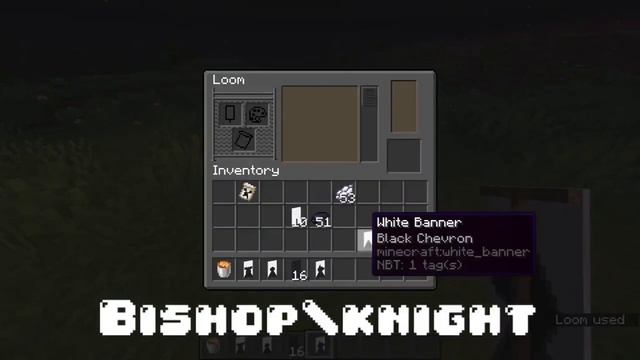 How to make all chess Minecraft banner patterns смотреть онлайн